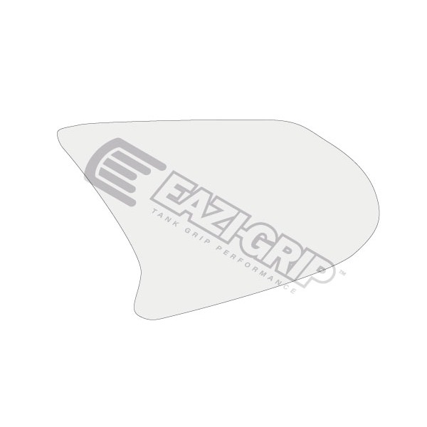 [SCTP308] Eazi-Grip PPF Tank Grips for Honda CBR1000RR Fireblade 2008 - 2011 clear, black