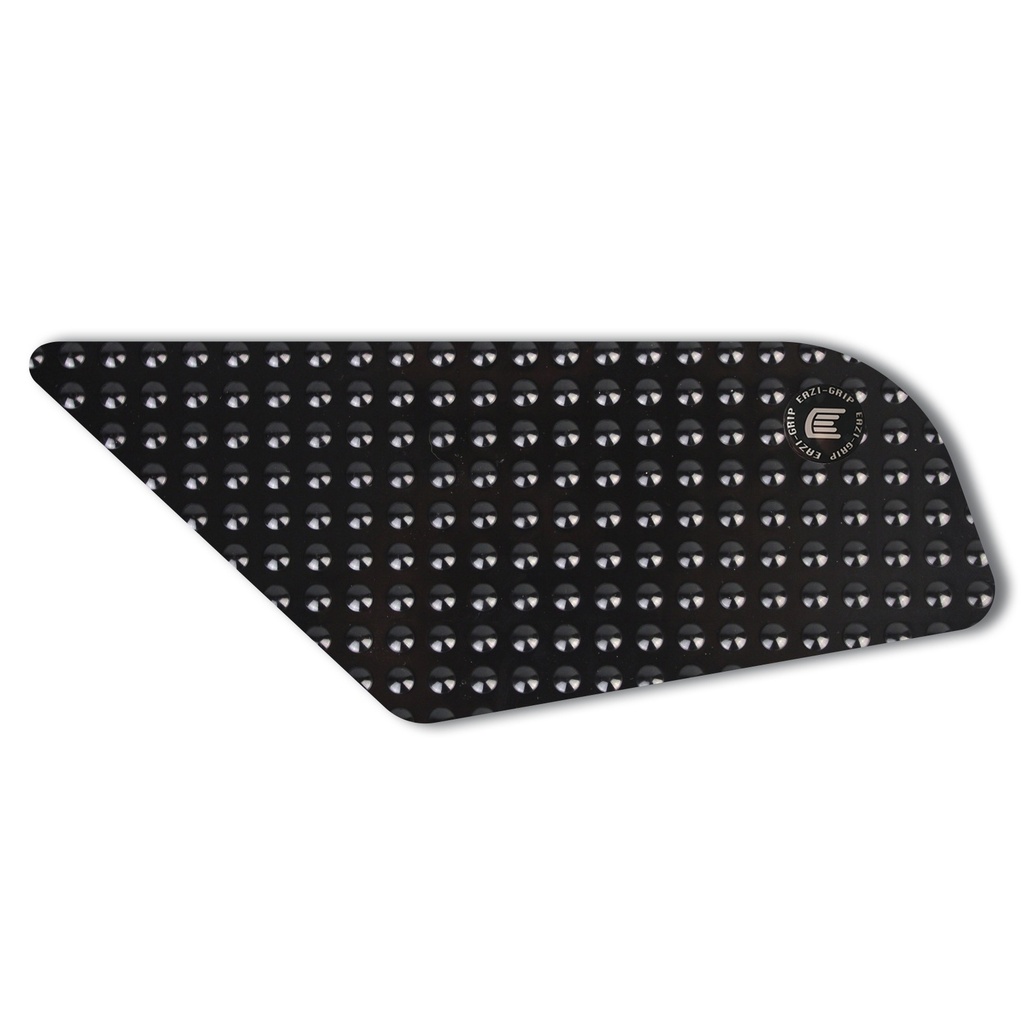 [EVOCF001BL] Eazi-Grip EVO Tank Grips for CFMOTO 450 SR SS, clear or black (Black)