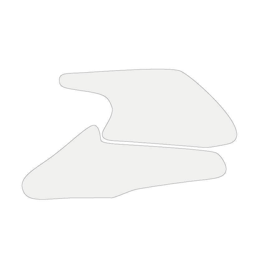 [SCTP343] Eazi-Grip PPF Tank Grips for Honda CB500X