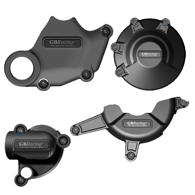 [EC-848-2008-SET-GBR] GBRacing Engine Case Cover Set for Ducati 848