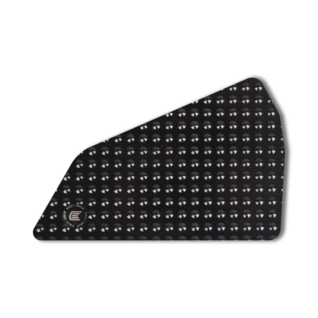 [EVOCF002BL] Eazi-Grip EVO Tank Grips for CFMOTO 700 CL-X, clear or black (Black)