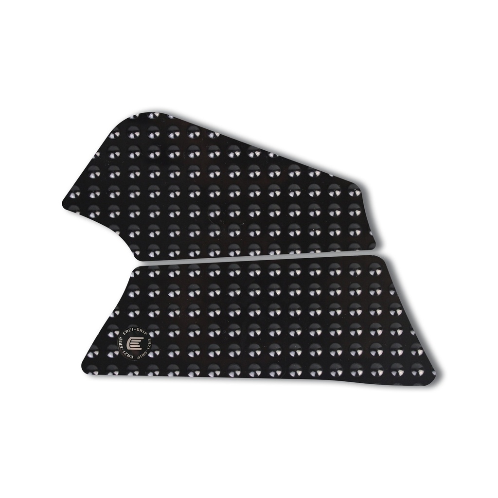 [EVOCF005BL] Eazi-Grip EVO Tank Grips for CFMOTO 800MT, clear or black (Black)