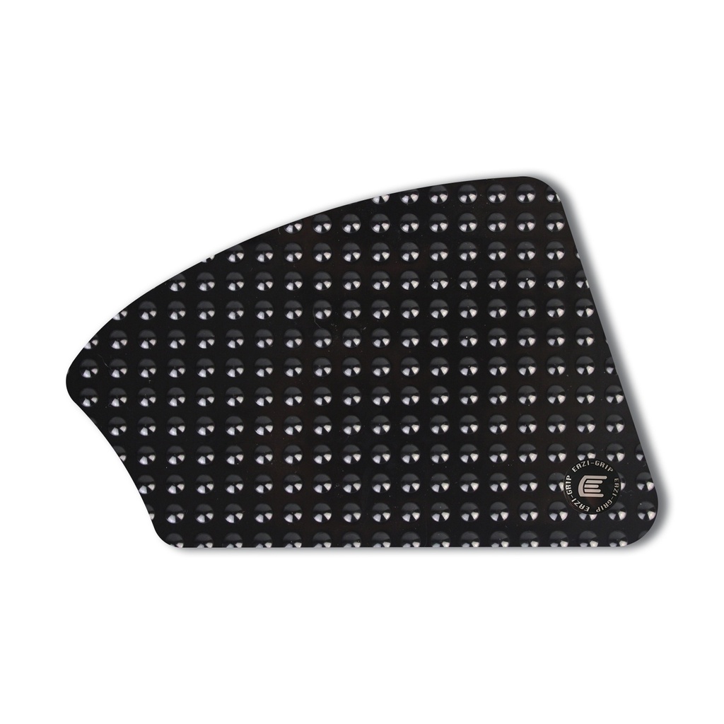 [EVOMOT001BL] Eazi-Grip EVO Tank Grips for Moto Guzzi V100, clear or black (Black)