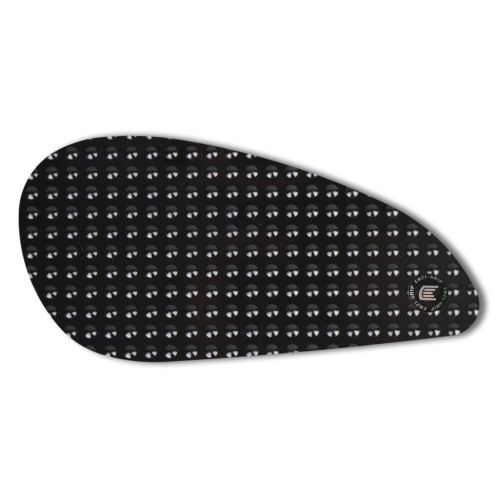 [EVOROY001BL] Eazi-Grip EVO Tank Grips for Royal Enfield Interceptor 650, clear or black (Black)
