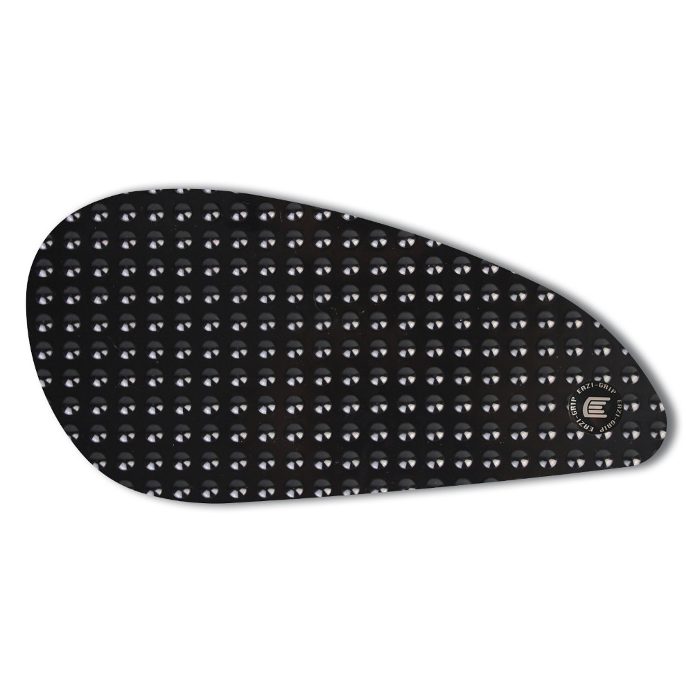 [EVOROY001BL] Eazi-Grip EVO Tank Grips for Royal Enfield Interceptor 650, clear or black (Black)