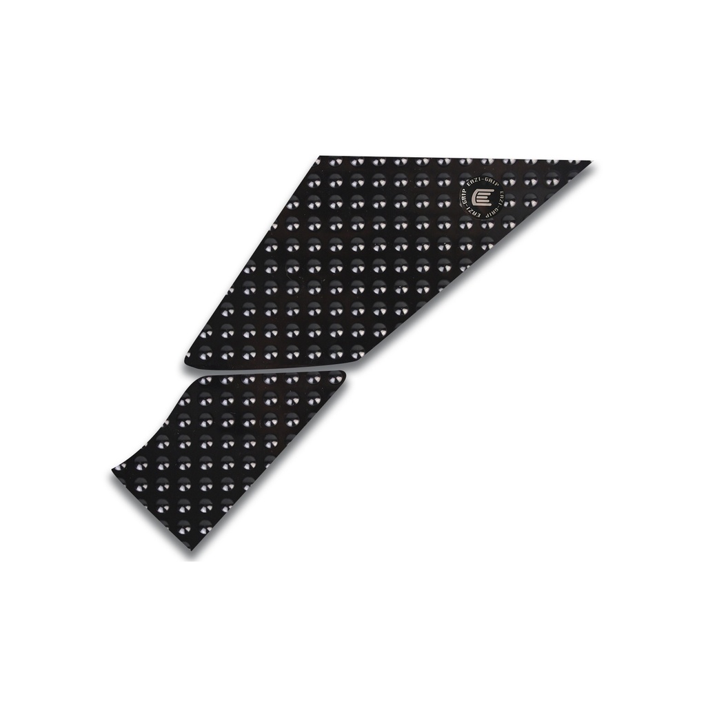 [EVO359BL] Eazi-Grip EVO Tank Grips for Honda XL750 Transalp, clear or black (Black)
