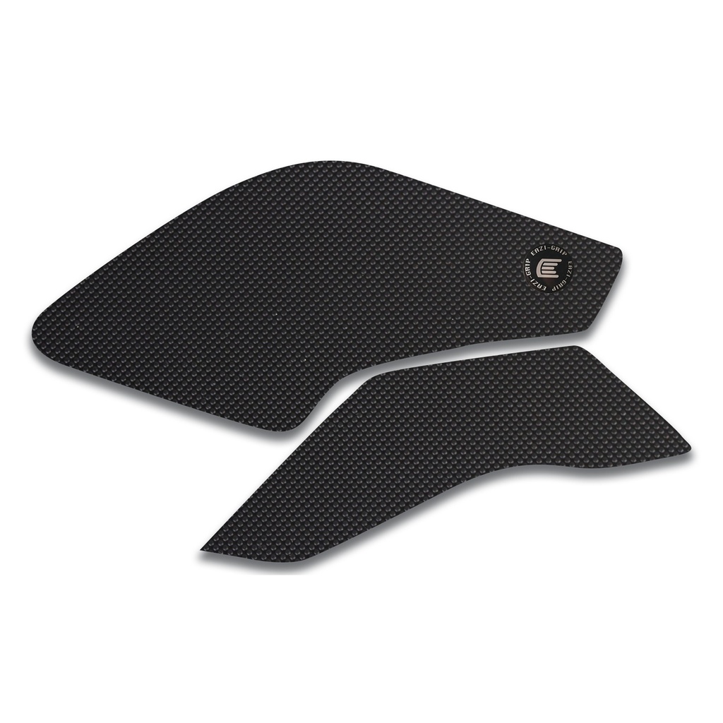 [PRO740BL] Eazi-Grip PRO Tank Grips for Suzuki GSX-8 R S, clear or black (Black)