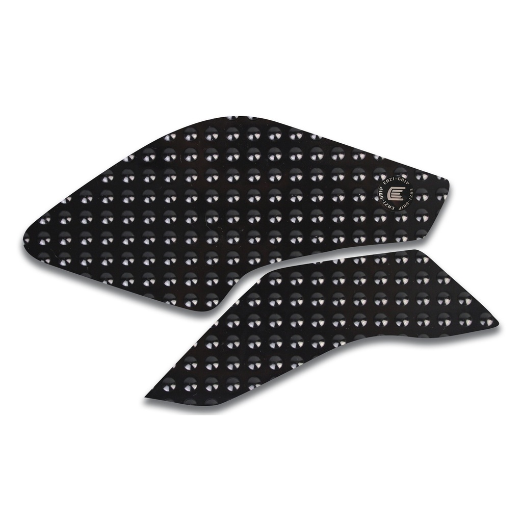 [EVO740BL] Eazi-Grip EVO Tank Grips for Suzuki GSX-8 R S, clear or black (Black)