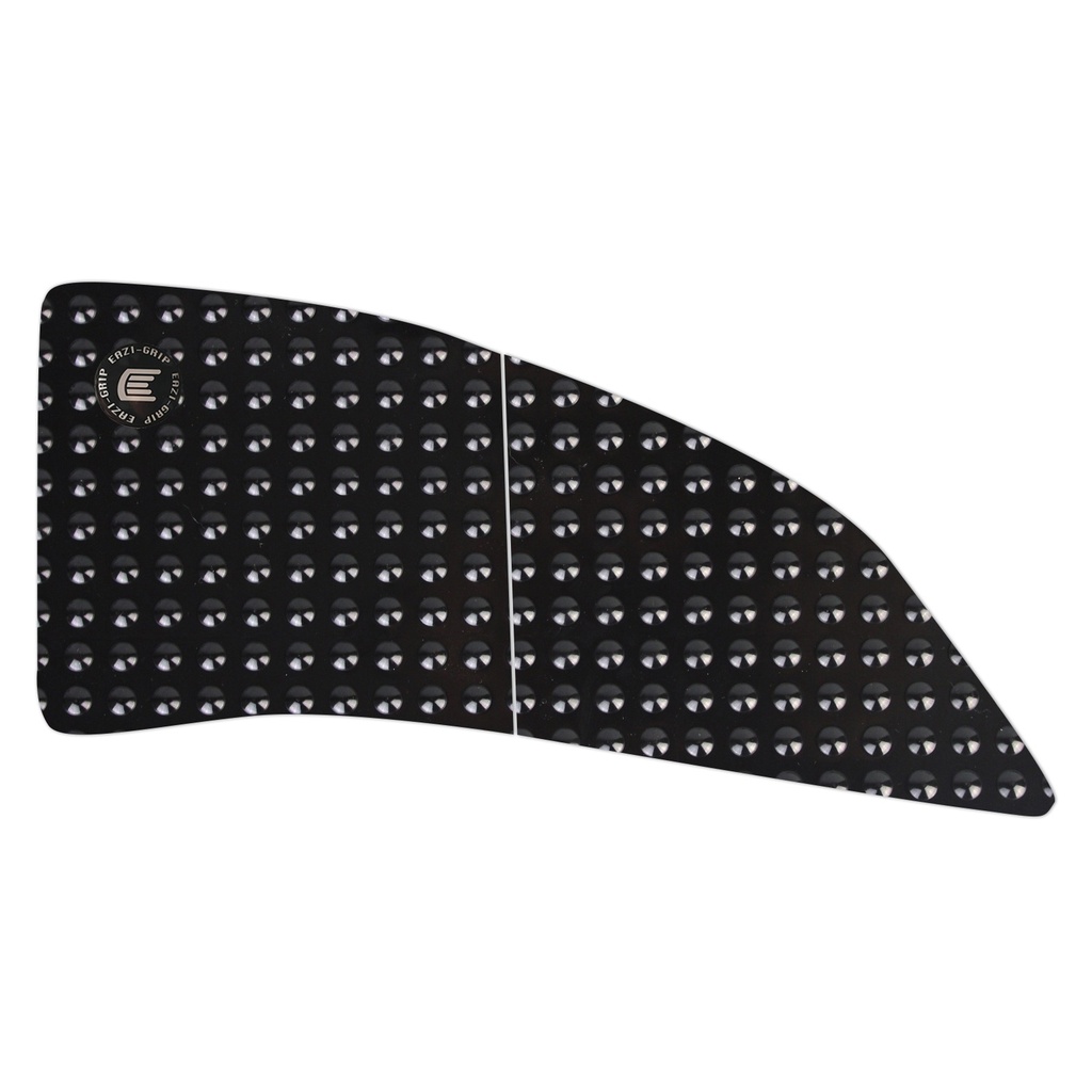 [EVO948BL] Eazi-Grip EVO Tank Grips for Yamaha Tenere 700 World Raid, clear or black (Black)