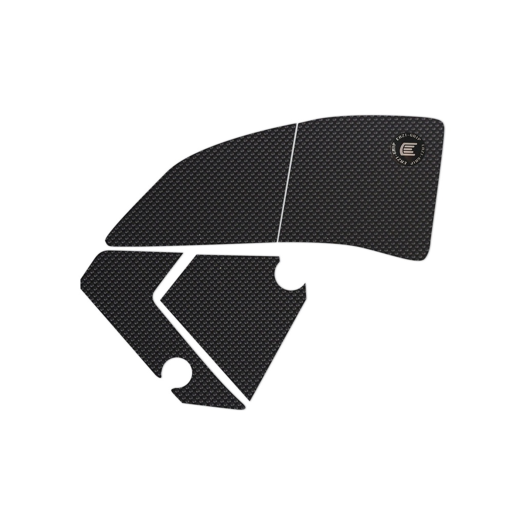 [PRO950BL] Eazi-Grip PRO Tank Grips Off-Road for Yamaha Tenere 700 World Raid, clear or black (Black)