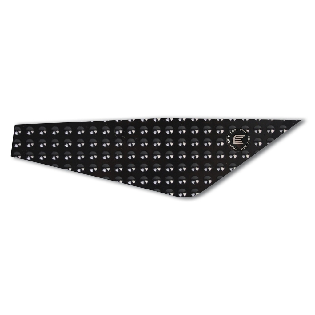 [EVO952BL] Eazi-Grip EVO Tank Grips for Yamaha WR250F WR450F, clear or black (Black)