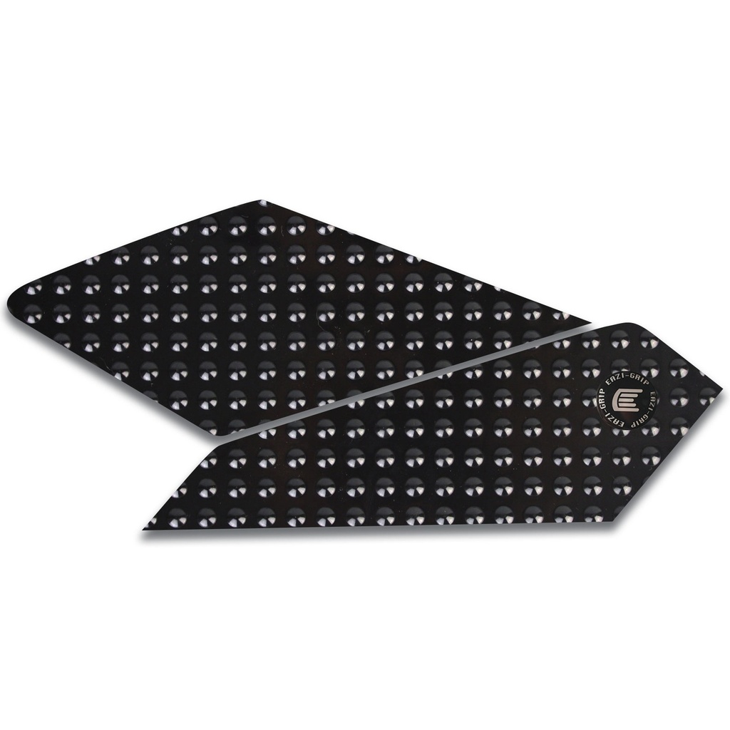 [EVO443BL] Eazi-Grip EVO Tank Grips for Kawasaki ZX-4R RR 2023, clear or black (Black)