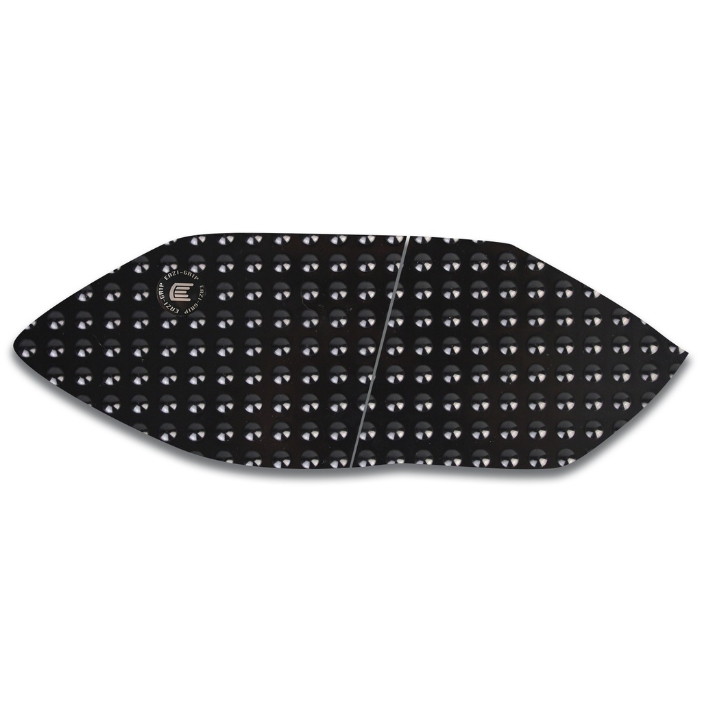 [EVO138BL] Eazi-Grip EVO Tank Grips for BMW R1250GS, clear or black (Black)