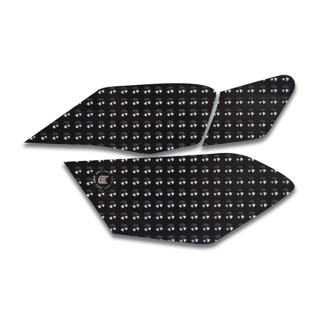 [EVO143BL] Eazi-Grip EVO Tank Grips for BMW R1300GS, clear or black (Black)