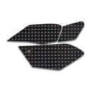 Eazi-Grip EVO Tank Grips for BMW R1300GS, clear or black