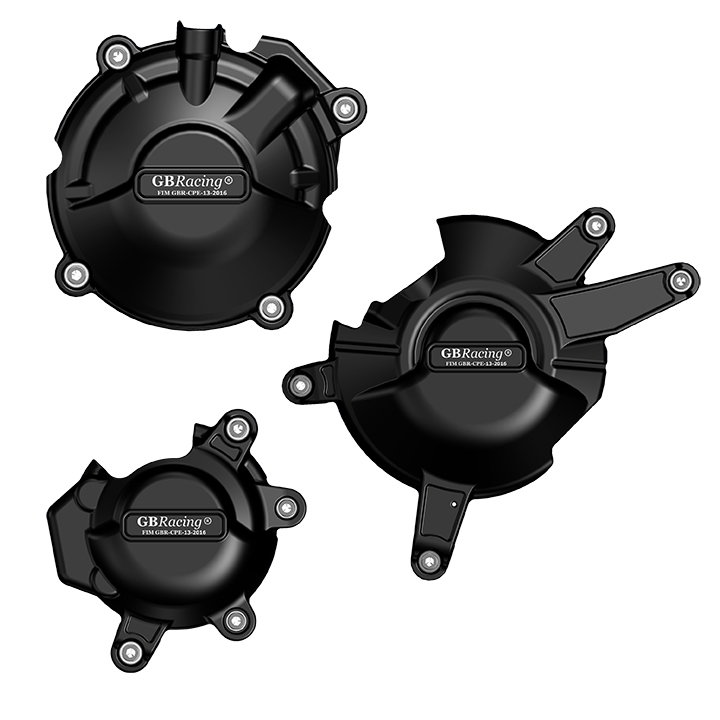 [EC-CBR650F-2014-SET-GBR] GBRacing Engine Case Cover Set for Honda CBR650 CB650 2014 - 2020