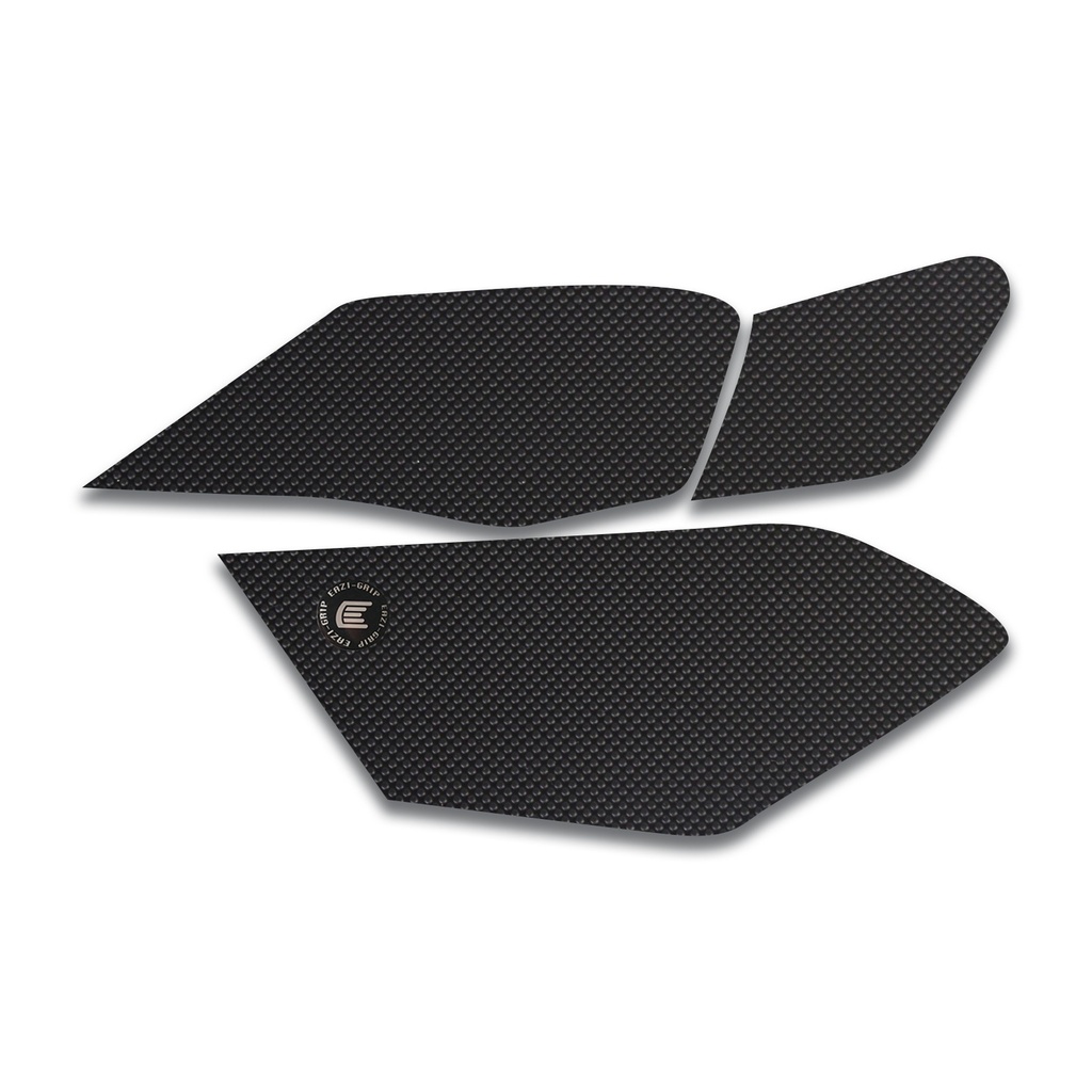 [PRO143BL] Eazi-Grip PRO Tank Grips for BMW R1300GS, clear or black (Black)