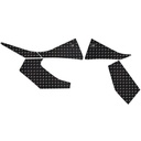 Eazi-Grip EVO Tank Grips for KTM EXC EXC-F SX SX-F clear or black