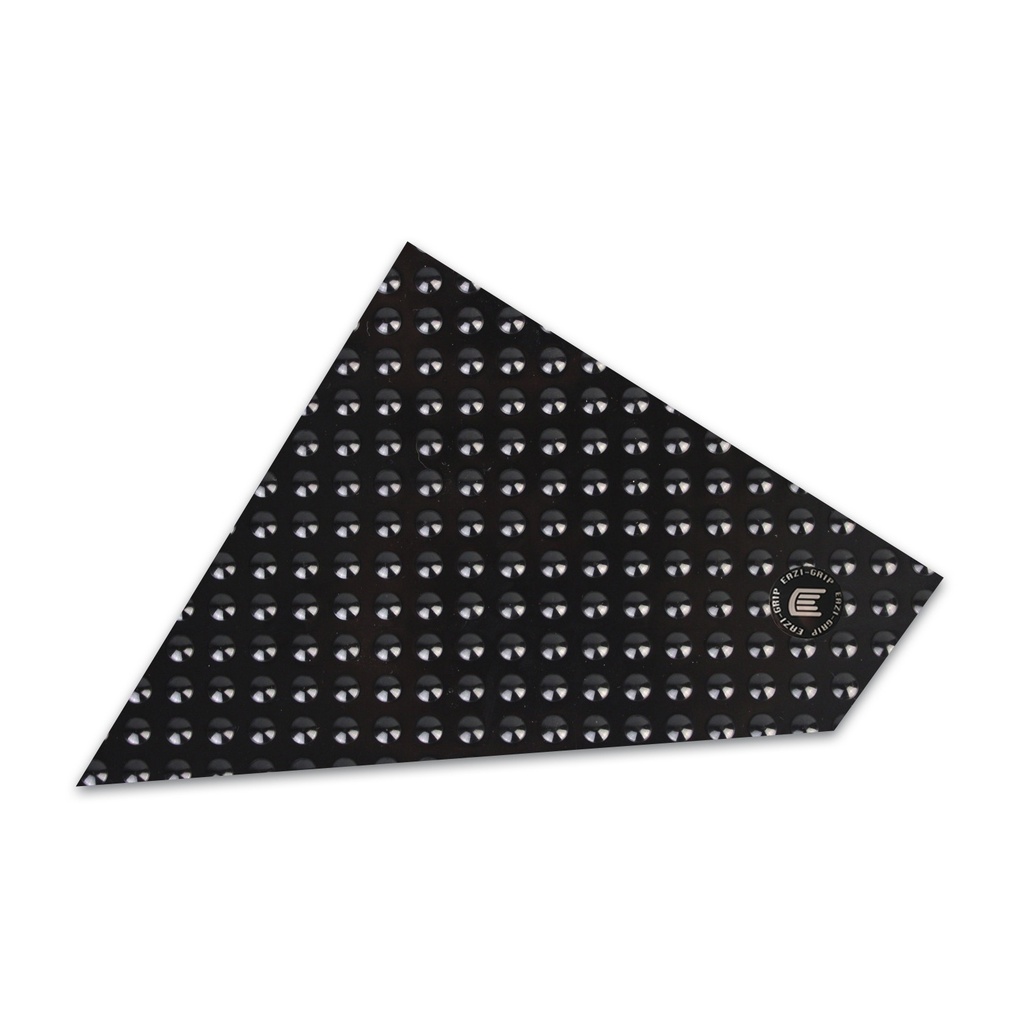 [EVO534BL] Eazi-Grip EVO Tank Grips for KTM 1390 Super Duke R, clear or black (Black)