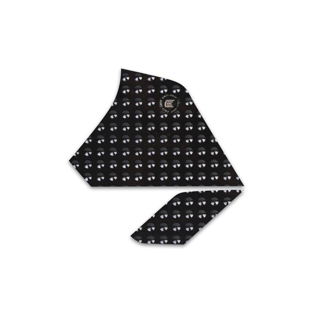 [EVO826BL] Eazi-Grip EVO Tank Grips for Triumph Tiger 900, clear or black (Black)