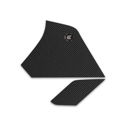[PRO826BL] Eazi-Grip PRO Tank Grips for Triumph Tiger 900, clear or black (Black)
