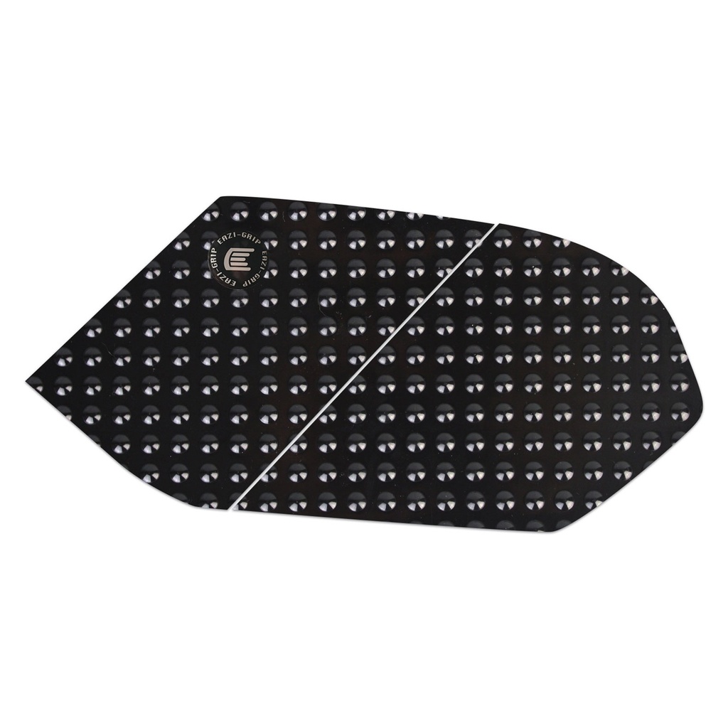 [EVO444BL] Eazi-Grip EVO Tank Grips for Kawasaki Ninja 500, clear or black (Black)