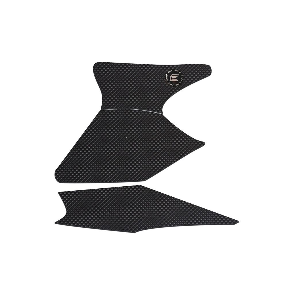 [PRO608BL] Eazi-Grip PRO Tank Grips for MV Agusta Turismo Veloce 800, clear or black (Black)