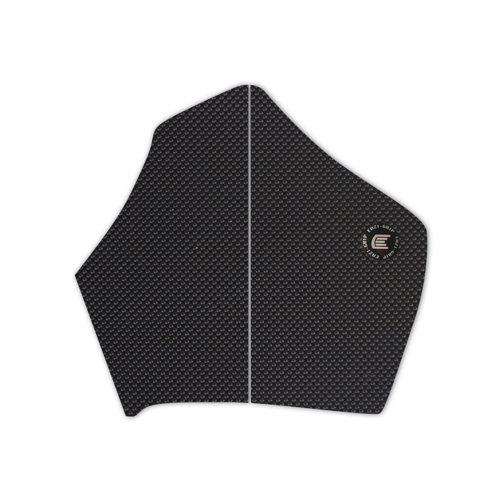 [PRO244BL] Eazi-Grip PRO Tank Grips for Ducati Multistrada V2, clear or black (Black)