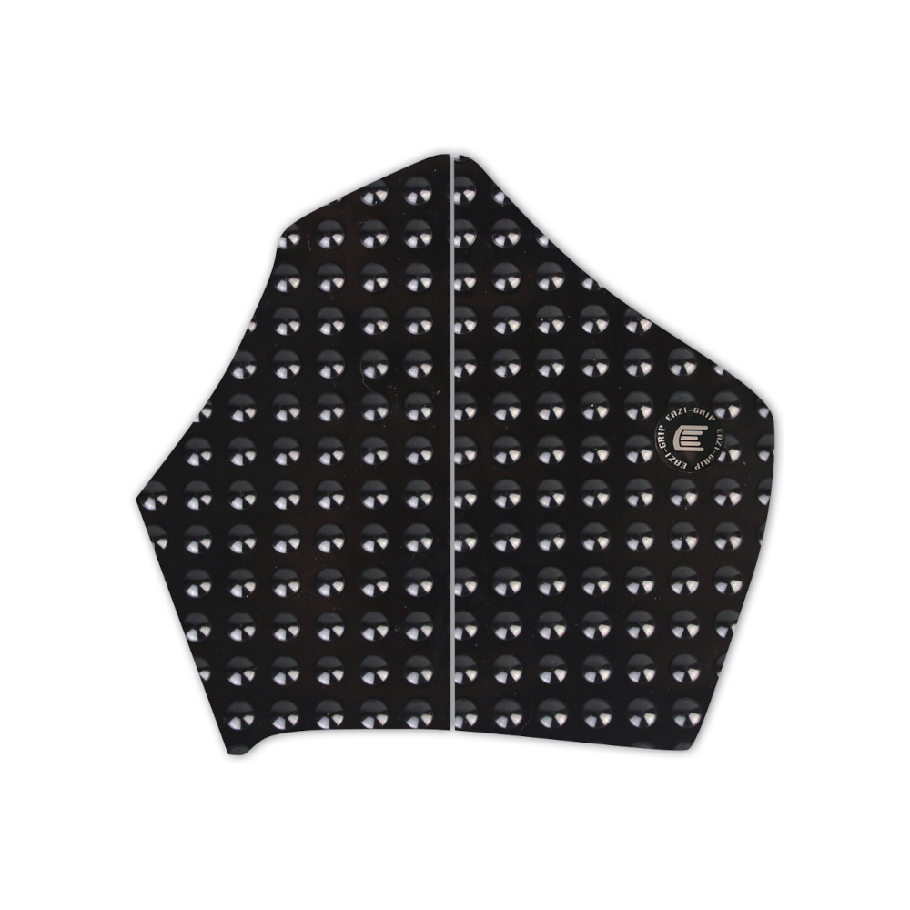 [EVO244BL] Eazi-Grip EVO Tank Grips for Ducati Multistrada V2, clear or black (Black)