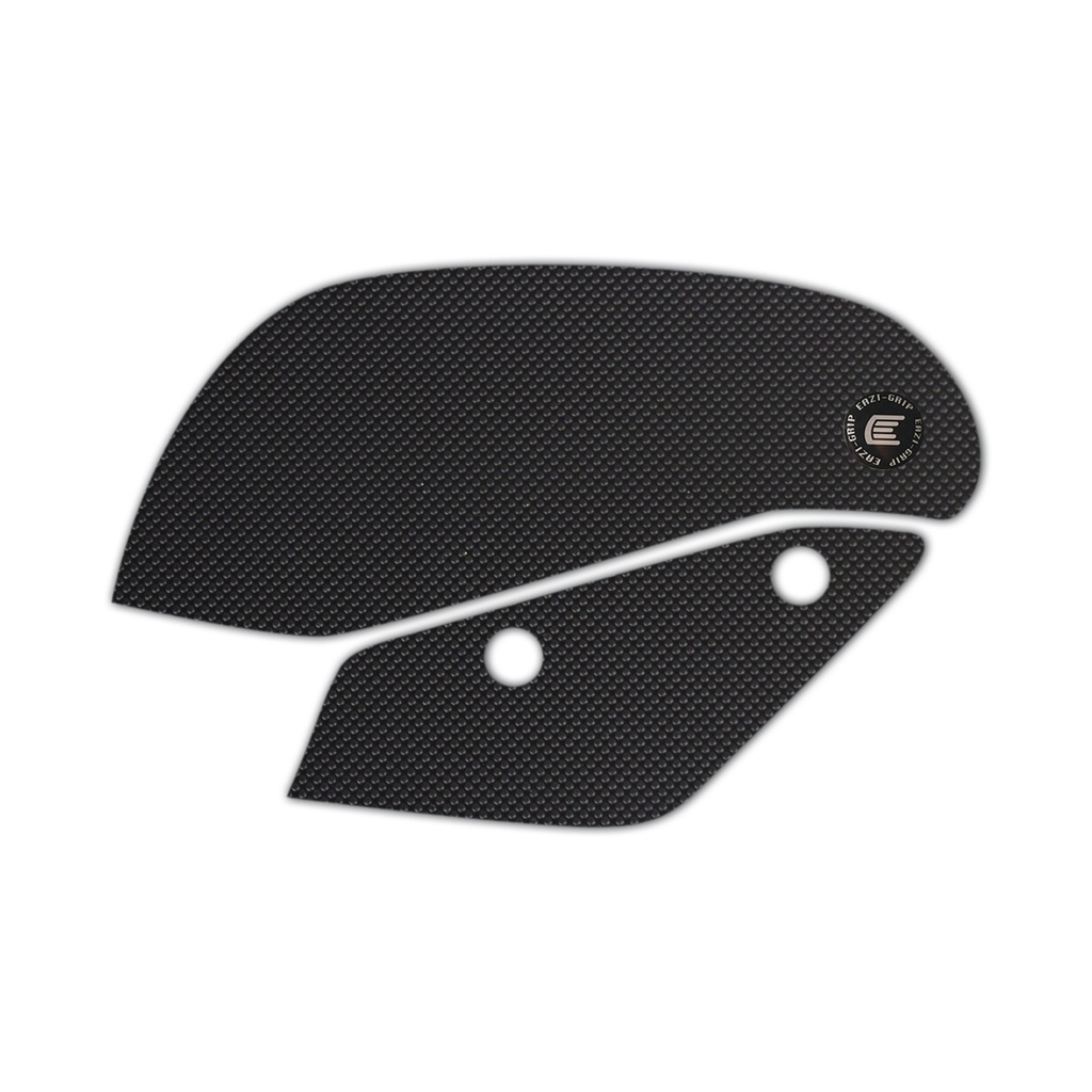 [PRO245BL] Eazi-Grip PRO Tank Grips for Ducati Panigale V2, clear or black (Black)