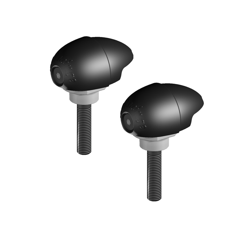[FS-R1-2015-R] GBRacing Bullet Frame Sliders (Race) for Yamaha YZF-R1