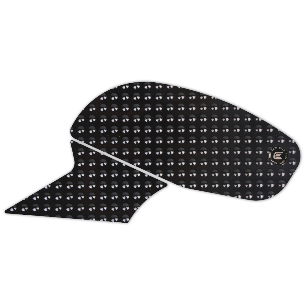 [EVO242BL] Eazi-Grip EVO Tank Grips for Ducati Panigale Streefighter V4, clear or black (Black)
