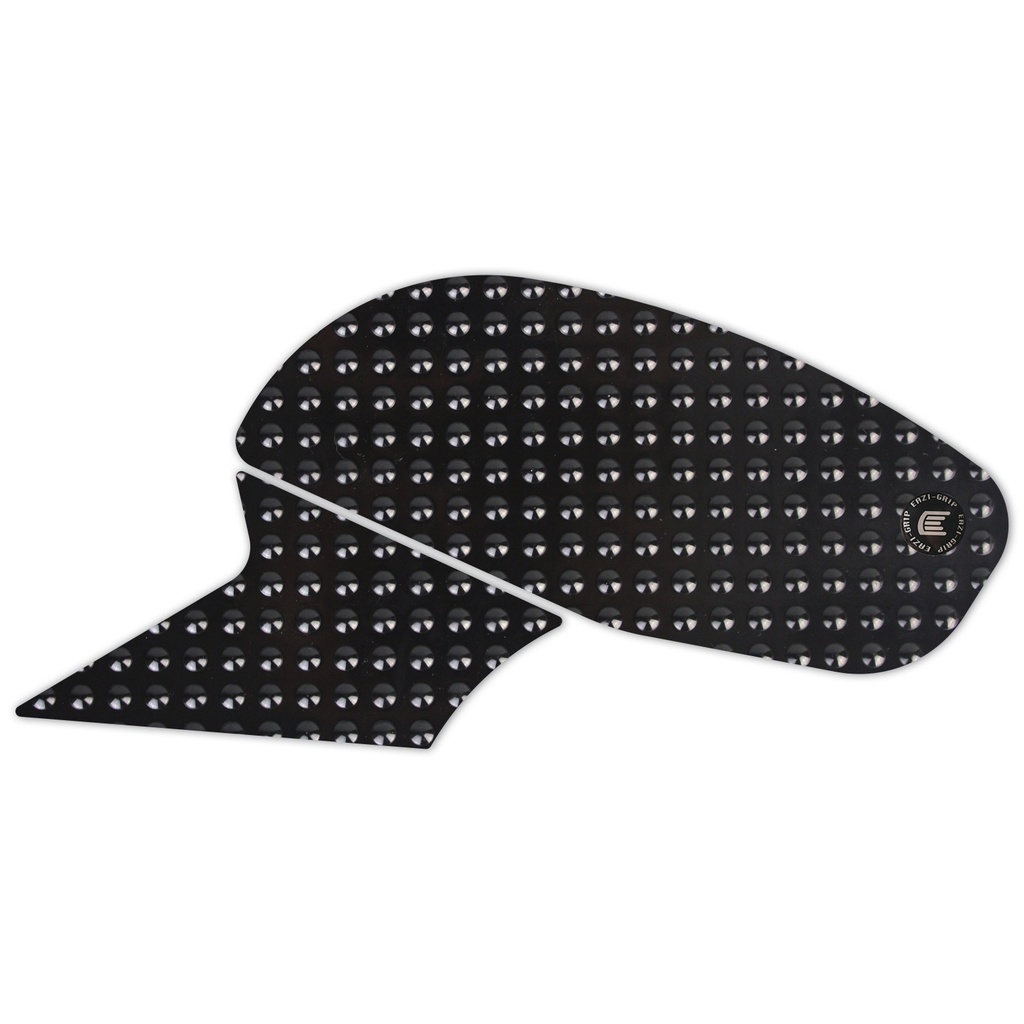 [EVO242BL] Eazi-Grip EVO Tank Grips for Ducati Panigale Streefighter V4, clear or black (Black)