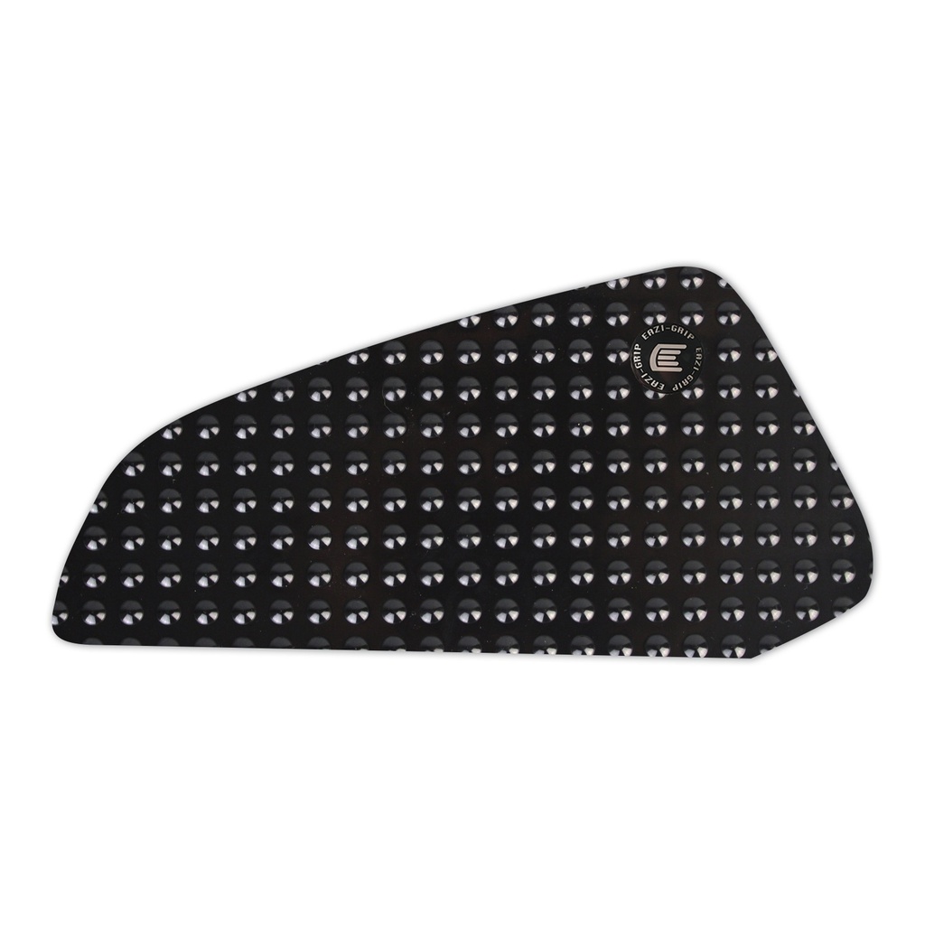 [EVO957BL] Eazi-Grip EVO Tank Grips for Yamaha MT-07, clear or black (Black)