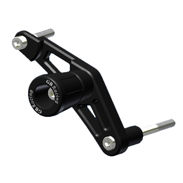 [CP675NSAS-GBR] GBRacing Frame Slider LHS Assy for Triumph Daytona 675 Street Triple / R