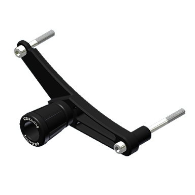 GBRacing Frame Slider LHS Assy for Triumph Daytona 675 Street Triple / R
