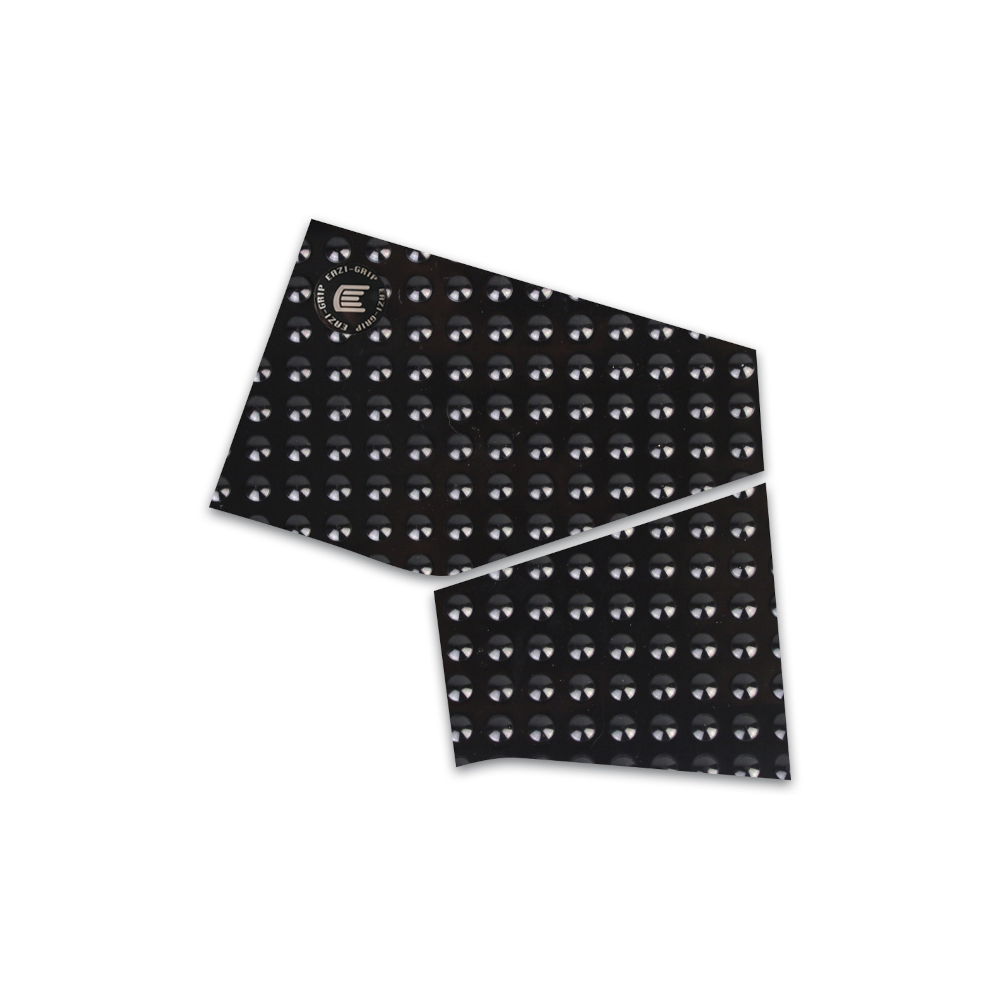 [EVO537BL] Eazi-Grip EVO Tank Grips for KTM 990 Duke R, clear or black (Black)