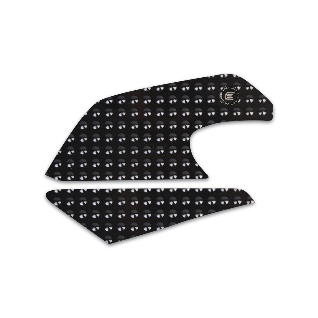 [EVO360BL] Eazi-Grip EVO Tank Grips for Honda NX500, clear or black (Black)