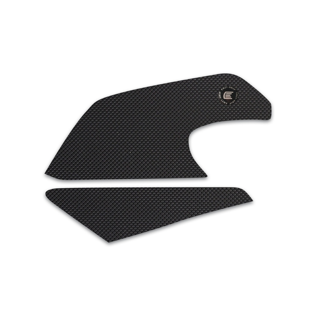[PRO360BL] Eazi-Grip PRO Tank Grips for Honda NX500, clear or black (Black)