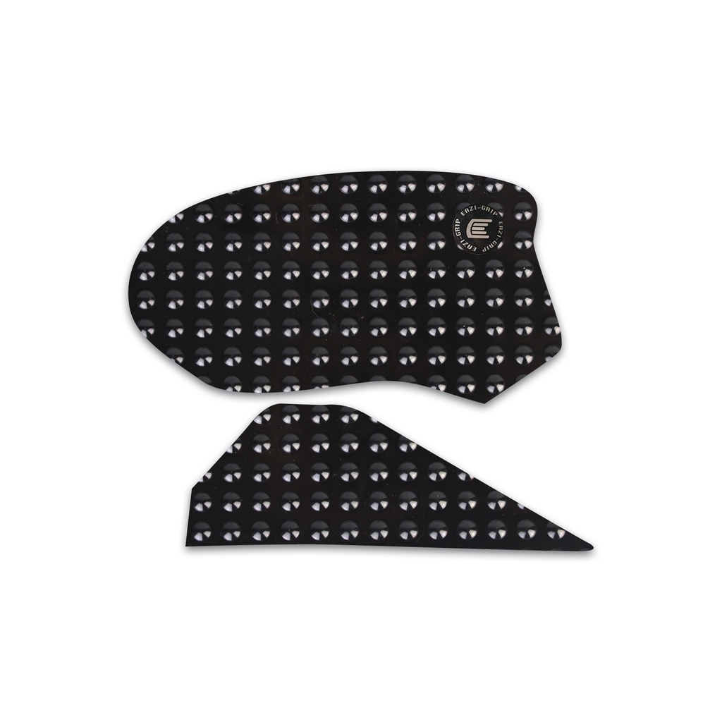 [EVO361BL] Eazi-Grip EVO Tank Grips for Honda CB500 Hornet, clear or black (Black)