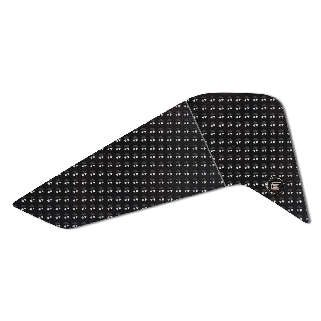 [EVO346BL] Eazi-Grip EVO Tank Grips for Honda Africa Twin 2020, clear or black (Black)