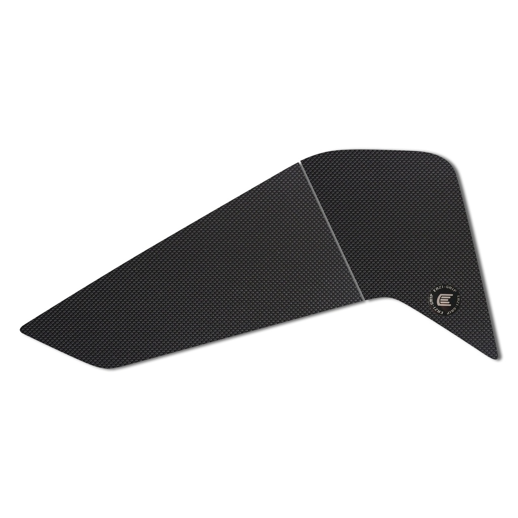 [PRO346BL] Eazi-Grip PRO Tank Grips for Honda Africa Twin 2020, clear or black (Black)