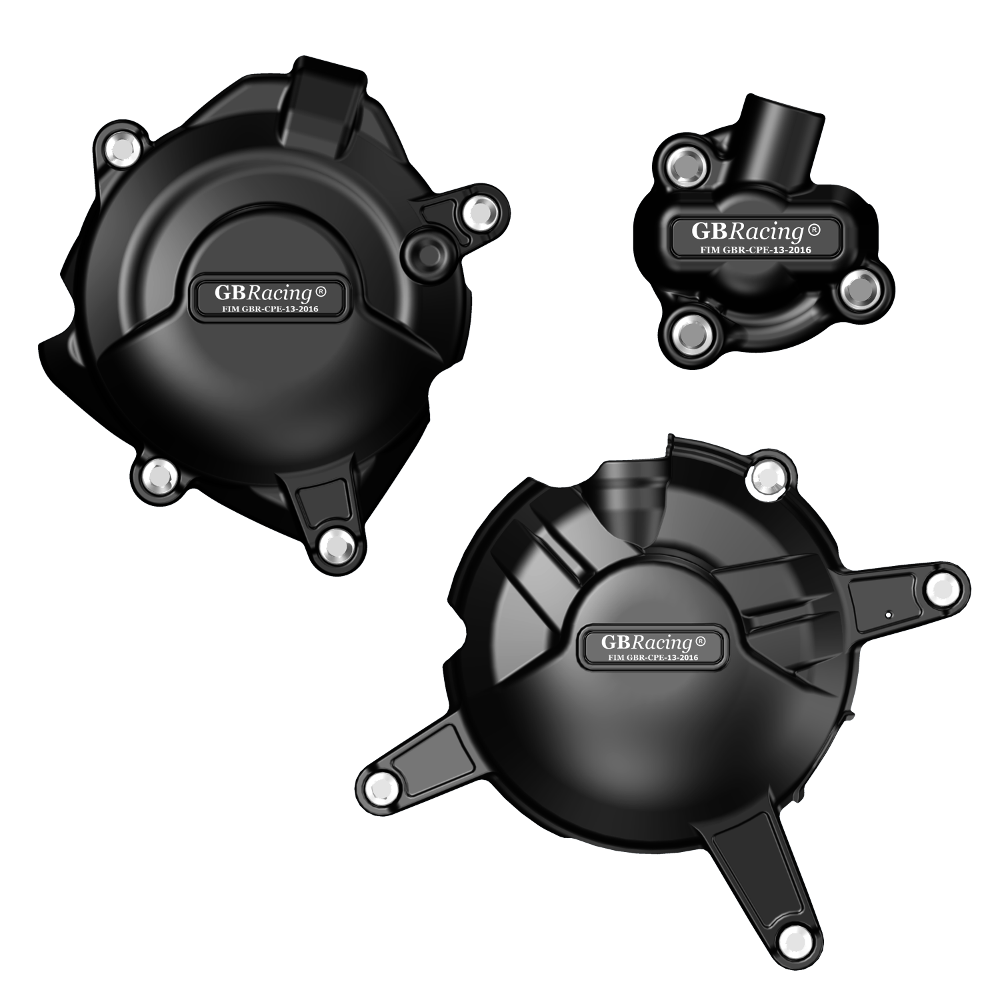 GBRacing Engine Case Cover Set for Yamaha YZF-R3 MT-03 2015 - 2022