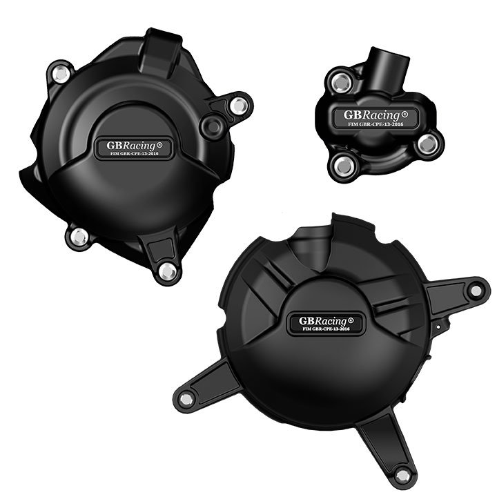 [EC-R3-2015-SET-GBR] GBRacing Engine Case Cover Set for Yamaha YZF-R3 MT-03 2015 - 2022
