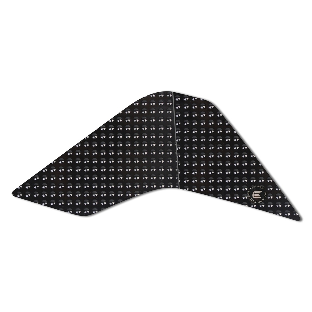 [EVO347BL] Eazi-Grip EVO Tank Grips for Honda Africa Twin Adventure Sports 2020, clear or black (Black)