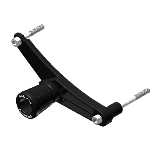 [CP675OSAS-GBR] GBRacing Frame Slider RHS Assy for Triumph Daytona 675 Street Triple / R