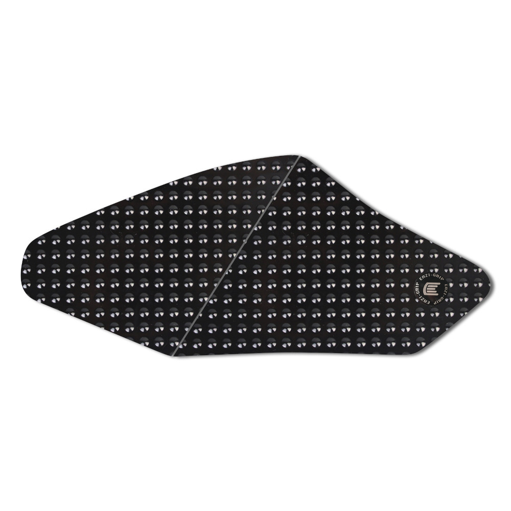 [EVO227BL] Eazi-Grip EVO Tank Grips for Ducati Diavel 1260, clear or black (Black)