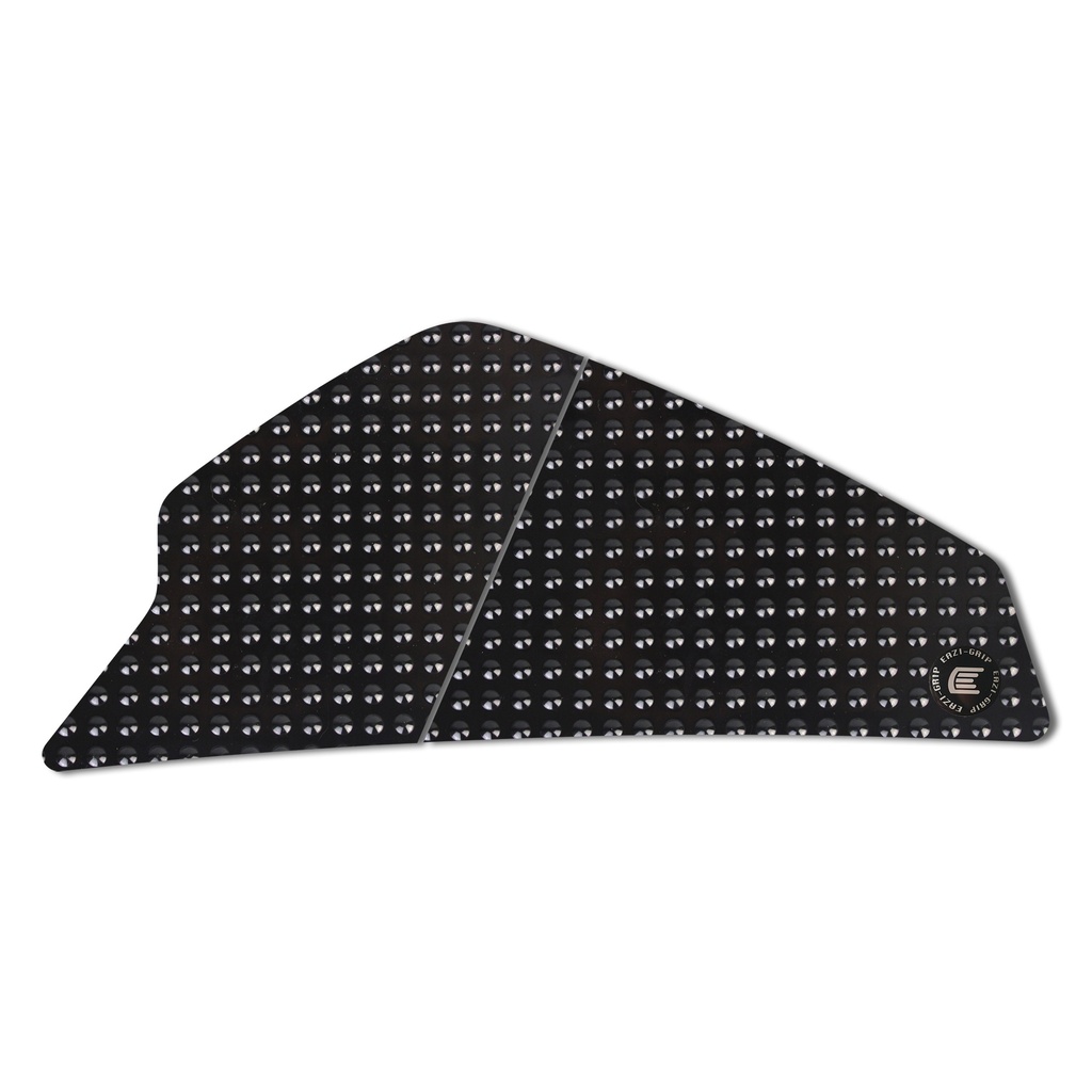 [EVO345BL] Eazi-Grip EVO Tank Grips for Honda VFR1200F, clear or black (Black)