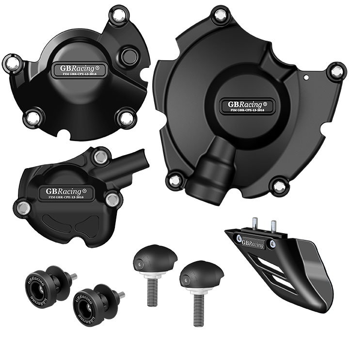 [CP-R1-2015-R-CS-GBR] GBRacing Crash Protection Bundle (Race) for Yamaha YZF-R1