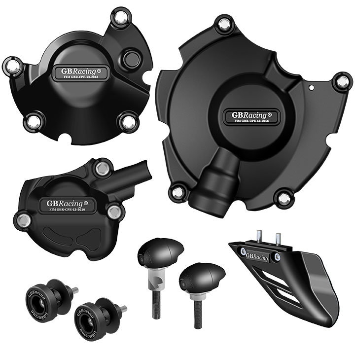 [CP-R1-2015-CS-GBR] GBRacing Crash Protection Bundle (Street) for Yamaha YZF-R1
